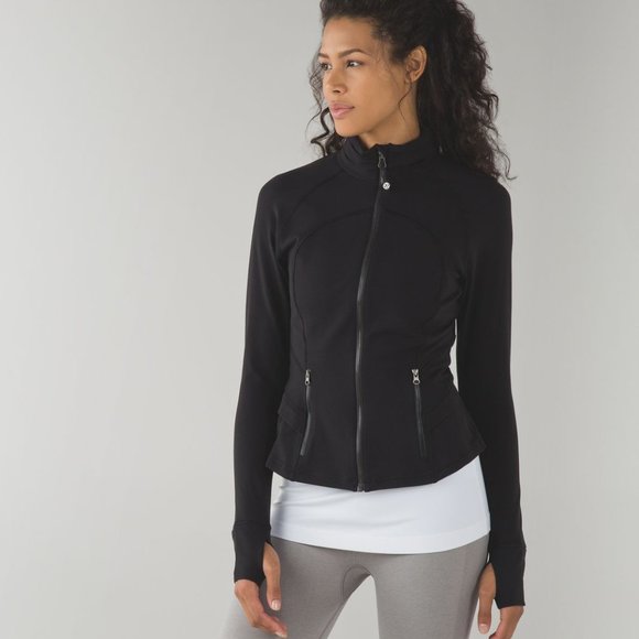 Lululemon Peplum,  Hustle in your Bustle Jacket‎ - Size 6 - Picture 1 of 14